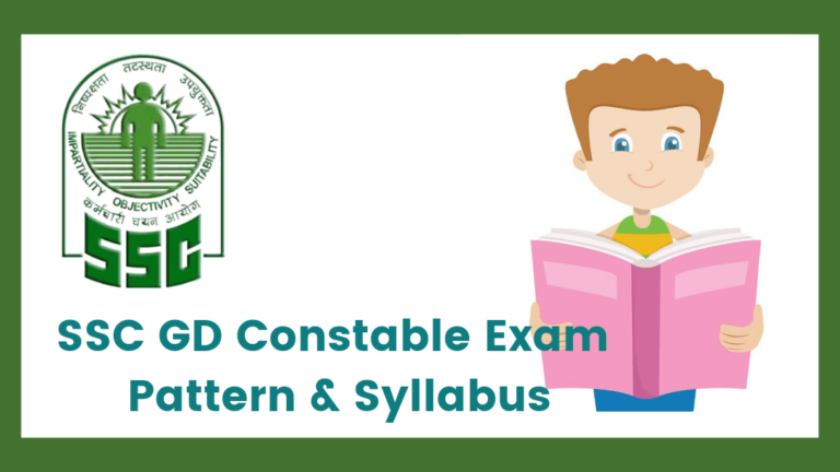 GD Constable Exam Pattern and Syllabus