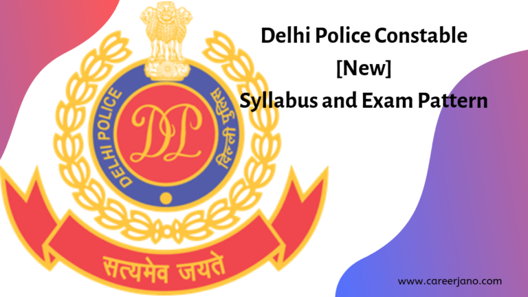 Delhi Police Constable Syllabus and Exam pattern in Hindi