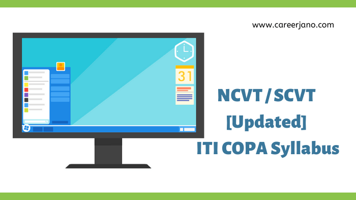 New ITI COPA Syllabus in hindi NCVT Trade