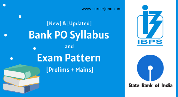 Bank PO Syllabus in hindi and Exam Pattern