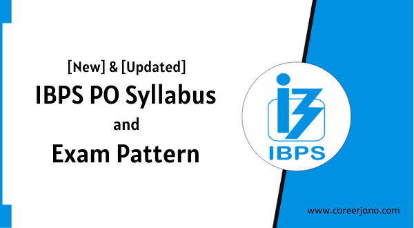 IBPS PO Syllabus in hindi and Exam Pattern