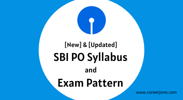SBI PO Syllabus in hindi and Exam Pattern