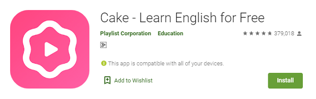 Cake - Learn English for Free