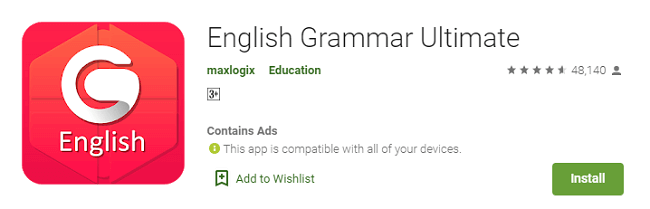 English Grammar Ultimate