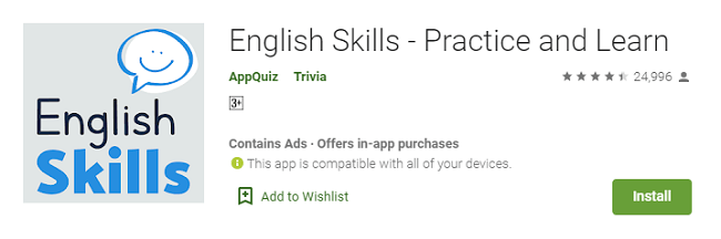 English Skills - Practice and Learn