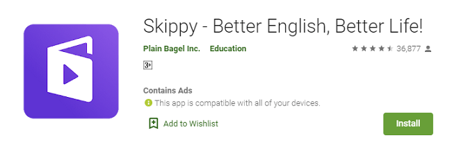 Skippy - Better English Better Life
