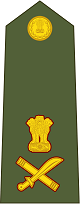 Lieutenant General Insignia प्रतीक चिन्ह
